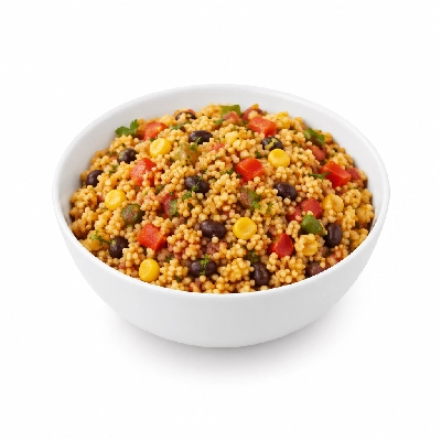 Seattle Sutton's Healthy Eating Southwestern Couscous Pilaf 1500 Calorie Plan