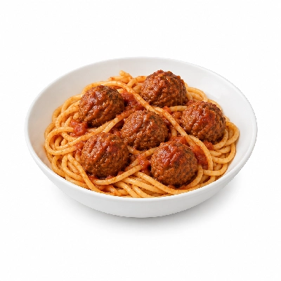 Seattle Sutton's Healthy Eating Spaghetti & Meatballs 1200 Calorie Plan