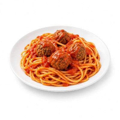 Seattle Sutton's Healthy Eating Spaghetti & Veggie Meatballs Vegetarian Plan