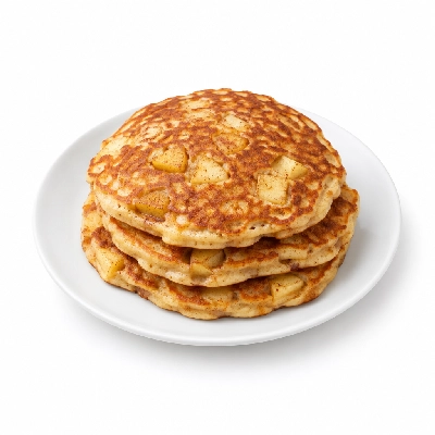 Seattle Sutton's Healthy Eating Spiced Apple Pancakes 1200 Calorie Plan