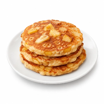 Seattle Sutton's Healthy Eating Spiced Apple Pancakes Vegetarian Plan