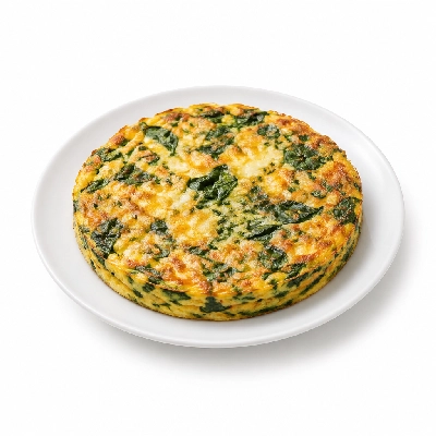 Seattle Sutton's Healthy Eating Spinach and Cheese Frittata 1500 Calorie Plan