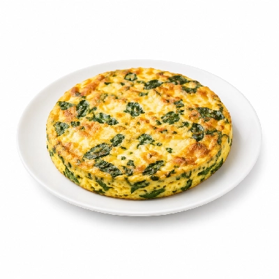 Seattle Sutton's Healthy Eating Spinach and Cheese Frittata 2000 Calorie Plan