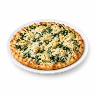 Seattle Sutton's Healthy Eating Spinach-Artichoke Flatbread Pizza 2000 Calorie Plan