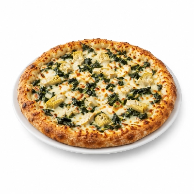 Seattle Sutton's Healthy Eating Spinach Artichoke Pizza 1200 Calorie Plan