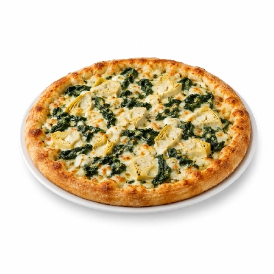 Seattle Sutton's Healthy Eating Spinach Artichoke Pizza 2000 Calorie Plan
