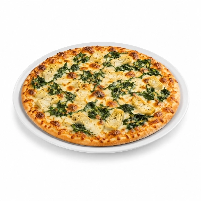 Seattle Sutton's Healthy Eating Spinach Artichoke Pizza Vegetarian Plan
