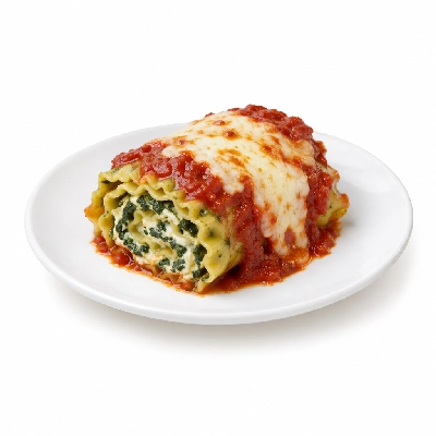 Seattle Sutton's Healthy Eating Spinach Lasagna Roll-up 2000 Calorie Plan