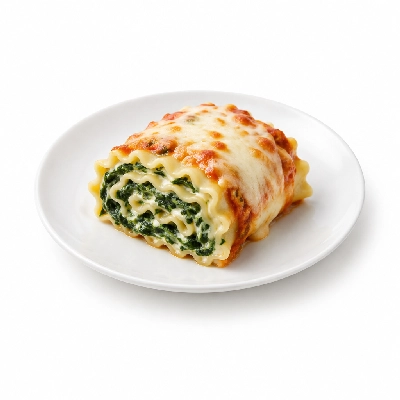Seattle Sutton's Healthy Eating Spinach Lasagna Roll-Up Vegetarian Plan