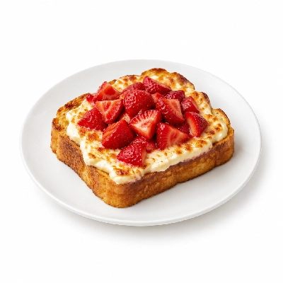 Seattle Sutton's Healthy Eating Strawberry Cheesecake French Toast 1500 Calorie Plan