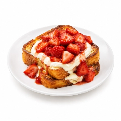 Seattle Sutton's Healthy Eating Strawberry Cheesecake French Toast 2000 Calorie Plan
