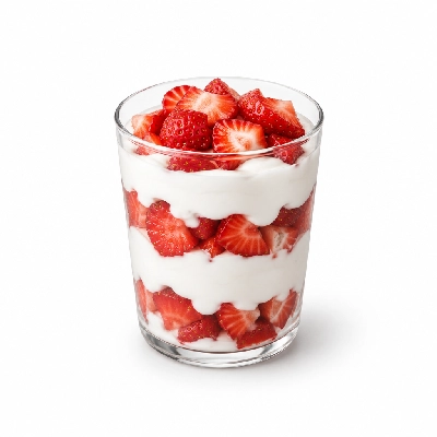 Seattle Sutton's Healthy Eating Strawberry Yogurt Parfait 1200 Calorie Plan