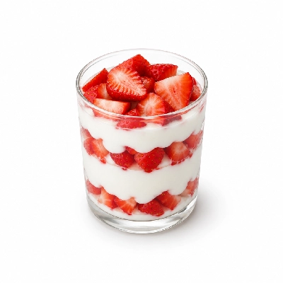 Seattle Sutton's Healthy Eating Strawberry Yogurt Parfait 2000 Calorie Plan
