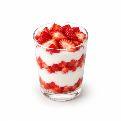 Seattle Sutton's Healthy Eating Strawberry Yogurt Parfait Vegetarian Plan