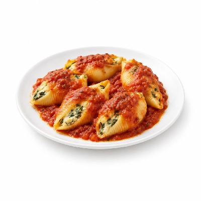 Seattle Sutton's Healthy Eating Stuffed Shells Vegetarian Plan