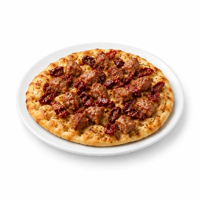 Seattle Sutton's Healthy Eating Sundried Tomato & Italian Sausage Flatbread 1200 Calorie Plan