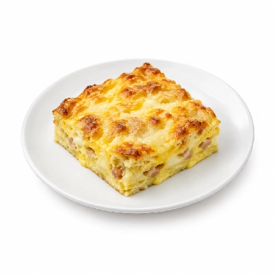 Seattle Sutton's Healthy Eating Swiss Cheese Egg Bake 2000 Calorie Plan