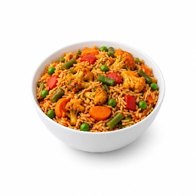 Seattle Sutton's Healthy Eating Tandoori Veggie Rice Bowl 1500 Calorie Plan
