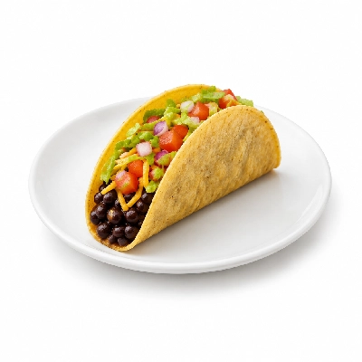 Seattle Sutton's Healthy Eating Tex-Mex Black Bean Taco 1500 Calorie Plan