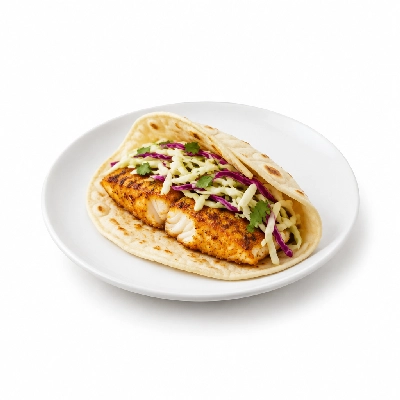 Seattle Sutton's Healthy Eating Tex-Mex Fish Taco 1200 Calorie Plan