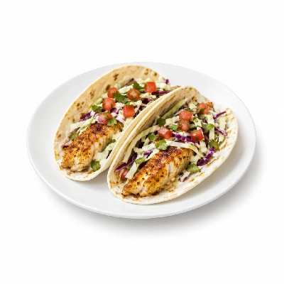 Seattle Sutton's Healthy Eating Tex-Mex Fish Tacos 2000 Calorie Plan