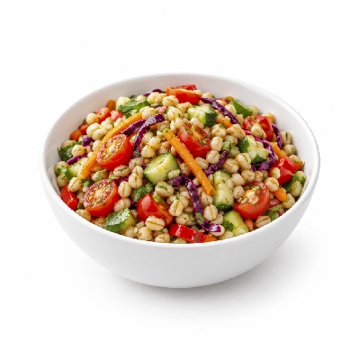 Seattle Sutton's Healthy Eating Thai Barley Salad Vegetarian Plan