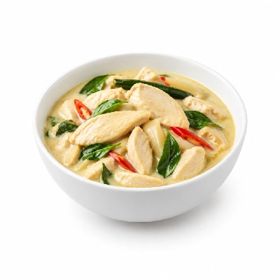 Seattle Sutton's Healthy Eating Thai Coconut Chicken 1200 Calorie Plan