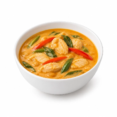 Seattle Sutton's Healthy Eating Thai Coconut Curry 1500 Calorie Plan