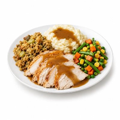 Seattle Sutton's Healthy Eating Thanksgiving Dinner 2000 Calorie Plan