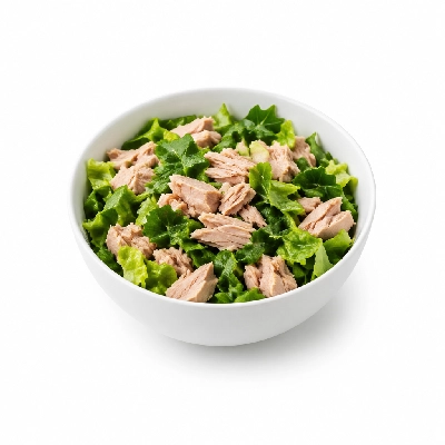 Seattle Sutton's Healthy Eating Tuna & Mixed Green Salad 1200 Calorie Plan