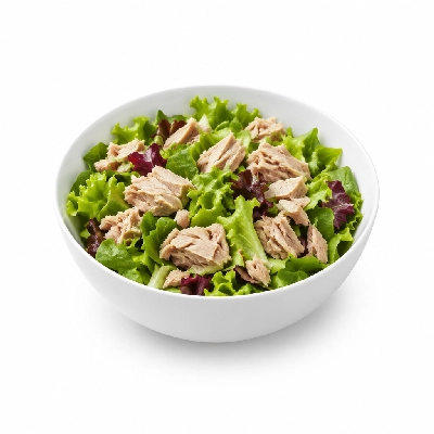 Seattle Sutton's Healthy Eating Tuna & Mixed Green Salad 2000 Calorie Plan
