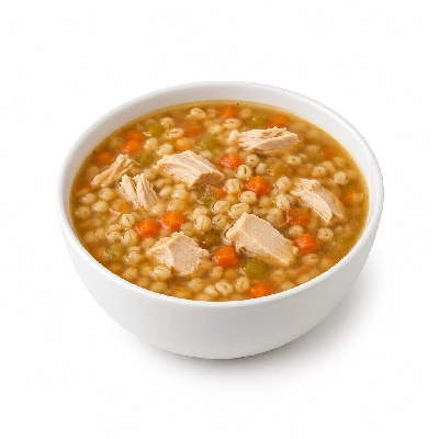 Seattle Sutton's Healthy Eating Turkey Barley Soup 1200 Calorie Plan