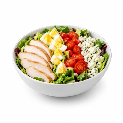 Seattle Sutton's Healthy Eating Turkey Cobb Salad 1200 Calorie Plan