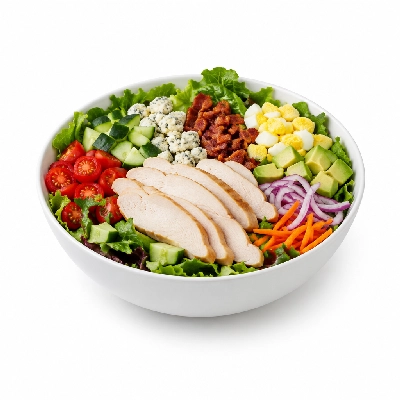 Seattle Sutton's Healthy Eating Turkey Cobb Salad 2000 Calorie Plan