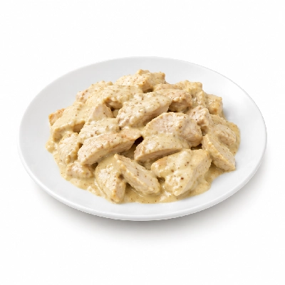 Seattle Sutton's Healthy Eating Turkey in Dijon Cream Sauce 1200 Calorie Plan