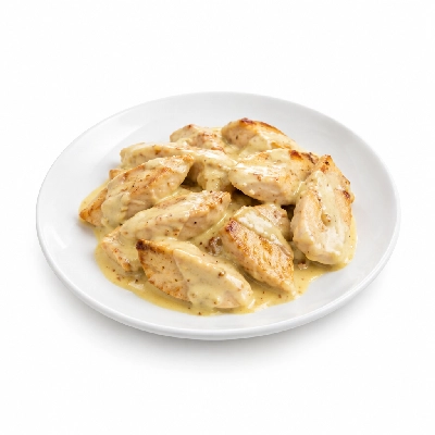 Seattle Sutton's Healthy Eating Turkey in Dijon Cream Sauce 2000 Calorie Plan