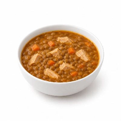 Seattle Sutton's Healthy Eating Turkey Lentil Soup 1200 Calorie Plan