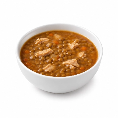 Seattle Sutton's Healthy Eating Turkey Lentil Soup 2000 Calorie Plan