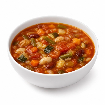 Seattle Sutton's Healthy Eating Tuscan Minestrone Soup Vegetarian Plan