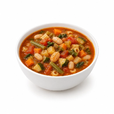 Seattle Sutton's Healthy Eating Tuscan Minestrone Soup 2000 Calorie Plan