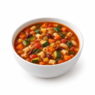 Seattle Sutton's Healthy Eating Tuscan Minestrone Soup and Sandwich 1200 Calorie Plan