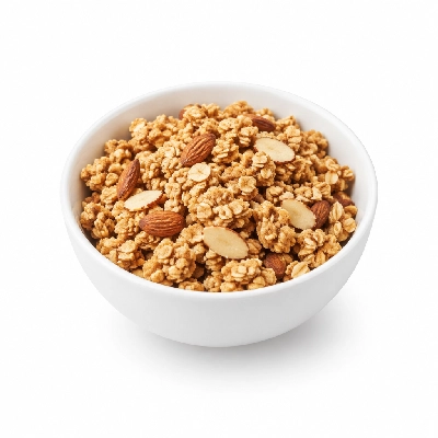 Seattle Sutton's Healthy Eating Vanilla Almond Granola Vegetarian Plan