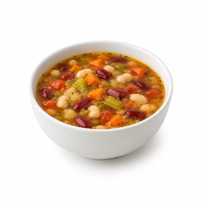 Seattle Sutton's Healthy Eating Vegetable Bean Soup & Tuna Salad 1200 Calorie Plan
