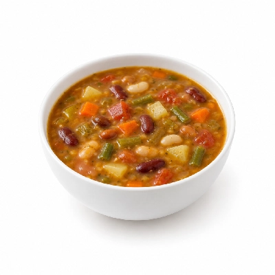 Seattle Sutton's Healthy Eating Vegetable Bean Soup Vegetarian Plan
