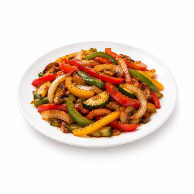 Seattle Sutton's Healthy Eating Vegetable Fajita 1200 Calorie Plan