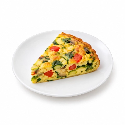 Seattle Sutton's Healthy Eating Vegetable Frittata 1200 Calorie Plan