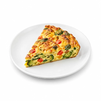 Seattle Sutton's Healthy Eating Vegetable Frittata 2000 Calorie Plan