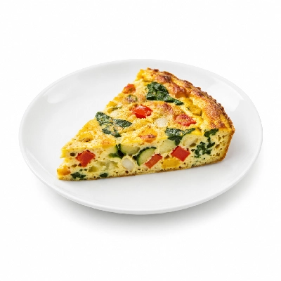 Seattle Sutton's Healthy Eating Vegetable Frittata Vegetarian Plan