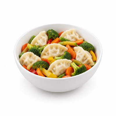 Seattle Sutton's Healthy Eating Vegetables and Dumplings 1500 Calorie Plan
