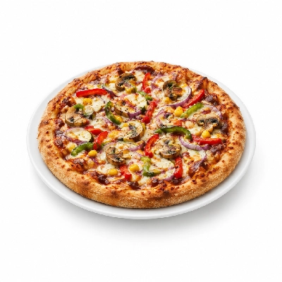 Seattle Sutton's Healthy Eating Vegetarian BBQ Pizza 1500 Calorie Plan